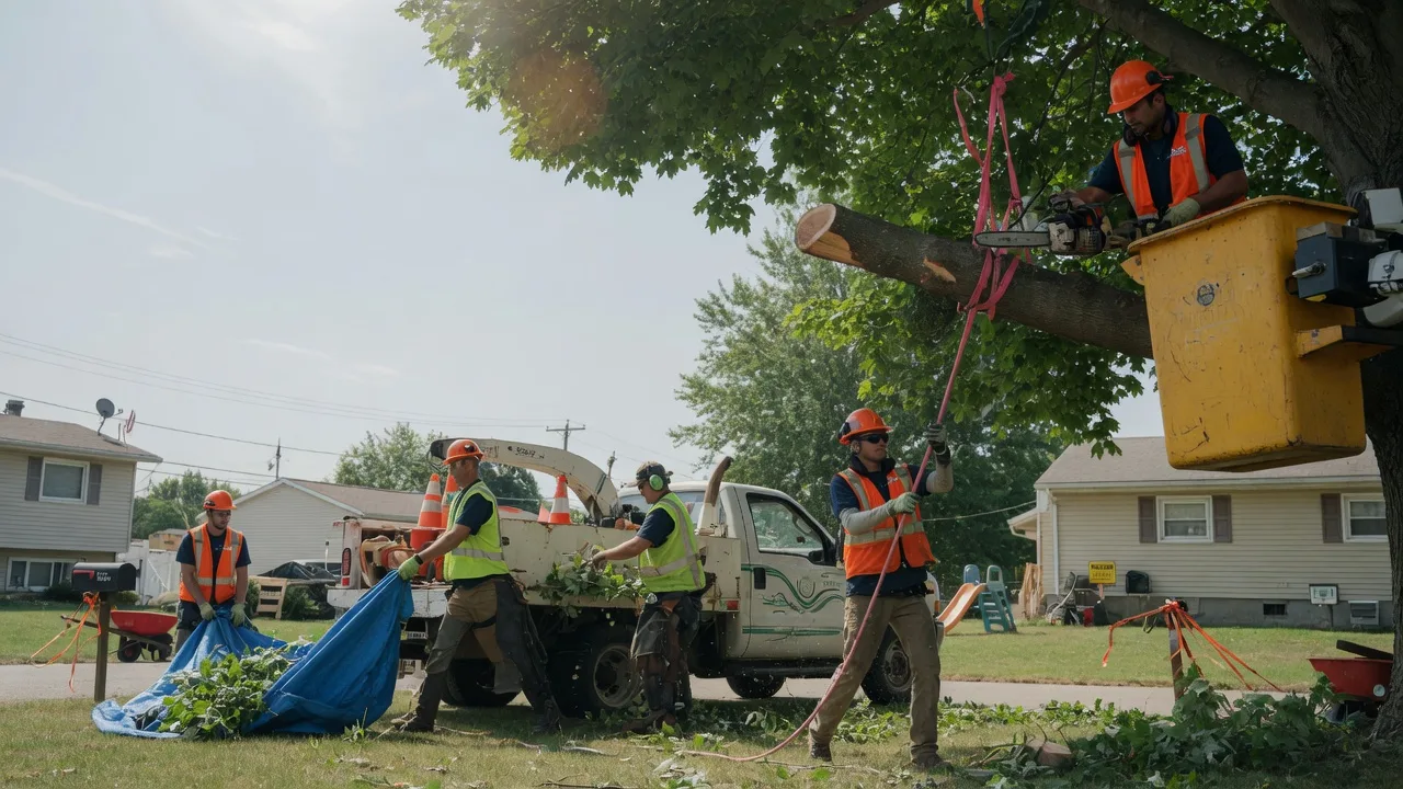 Tree Care in Springbrook, IA near me